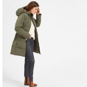 Everlane Women's Long Puffer
